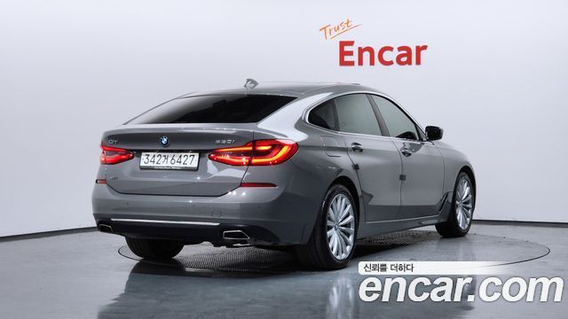 BMW Gran Turismo из Кореи Encar