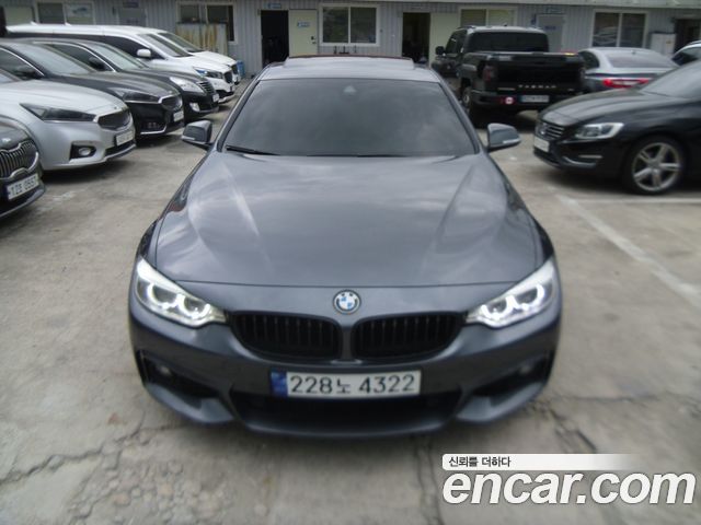BMW 4-Series 420d xDrive M Sport Coupe — пробег 225 409 км — фото 1 из 5
