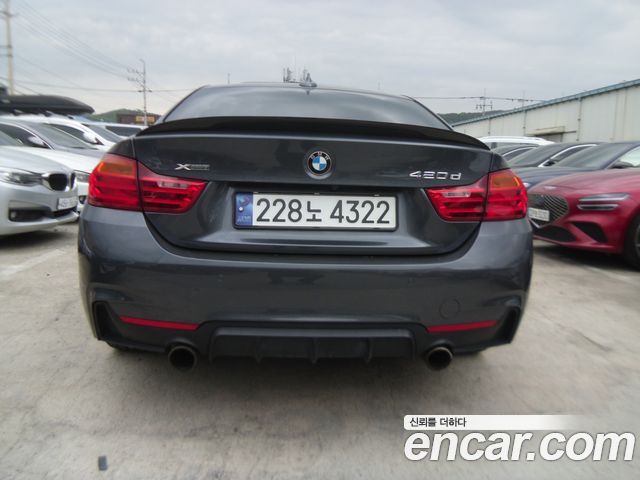 BMW 4-Series 420d xDrive M Sport Coupe — пробег 225 409 км — фото 4 из 5