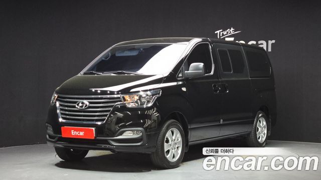 Hyundai Starex из Кореи Encar