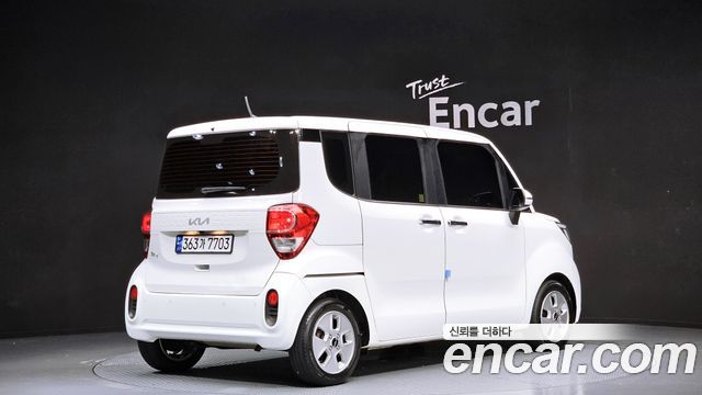 Kia RAY из Кореи Encar