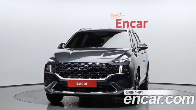 Hyundai Santafe из Кореи Encar