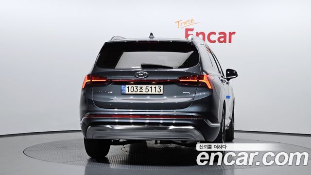 Hyundai Santafe из Кореи Encar