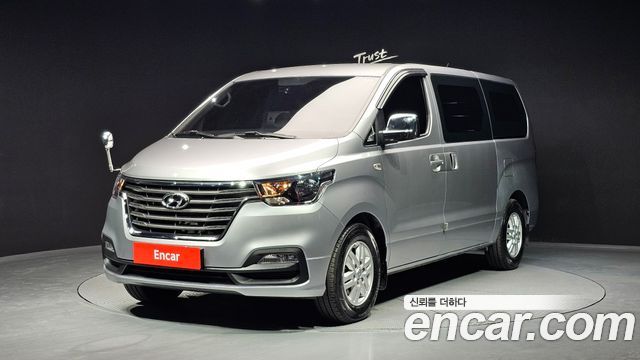Hyundai Starex из Кореи Encar