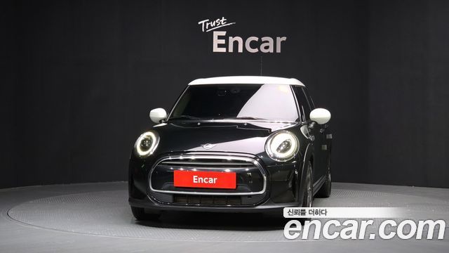 Mini Cooper из Кореи Encar