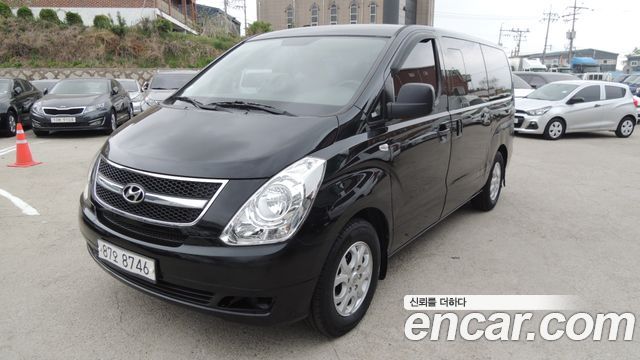 Hyundai Starex из Кореи Encar