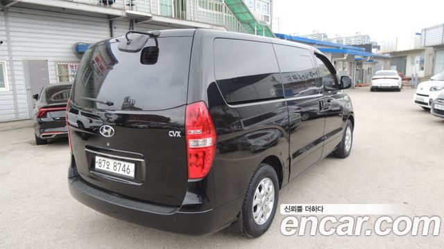 Hyundai Starex из Кореи Encar