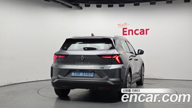 Renault (Samsung) Scenic из Кореи Encar