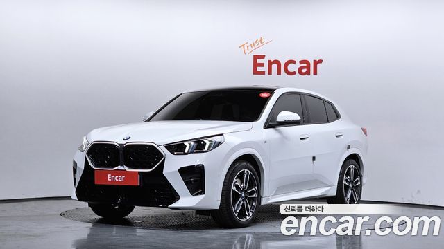 BMW X2 (F39) из Кореи Encar