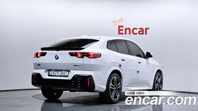 BMW X2 (F39) из Кореи Encar