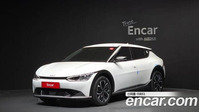 Kia EV6 из Кореи Encar