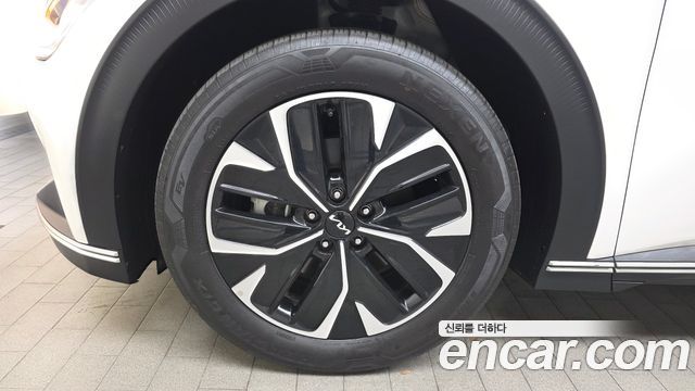 Kia EV6 из Кореи Encar
