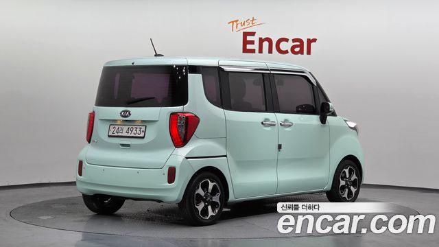 Kia RAY из Кореи Encar