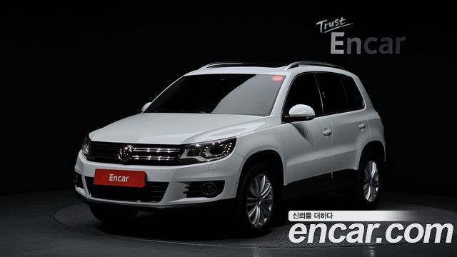 Volkswagen Tiguan из Кореи Encar