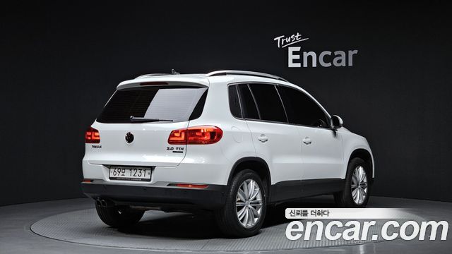 Volkswagen Tiguan из Кореи Encar