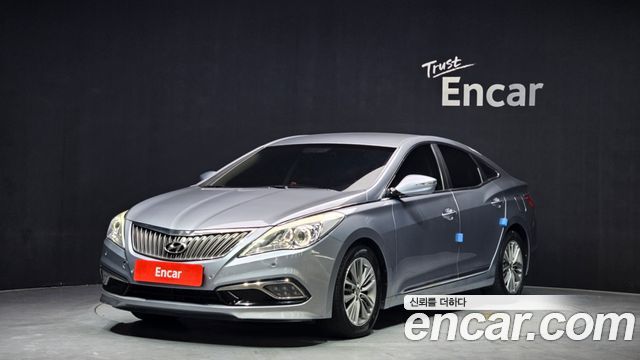 Hyundai Grandeur из Кореи Encar