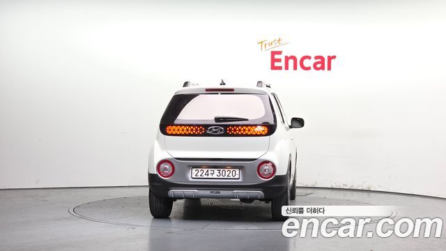 Hyundai Casper из Кореи Encar