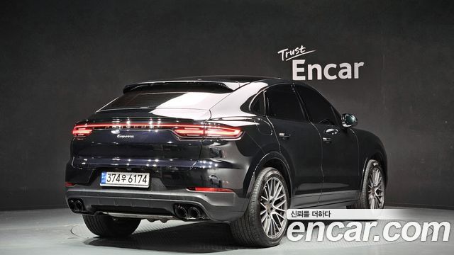Porsche Cayenne 3.0 Coupe — пробег 37 528 км — фото 2 из 5