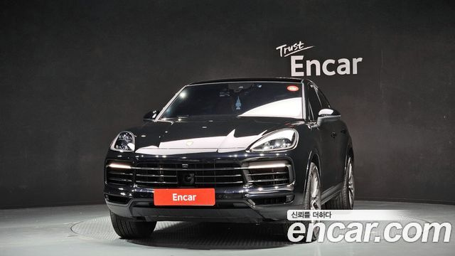 Porsche Cayenne 3.0 Coupe — пробег 37 528 км — фото 3 из 5