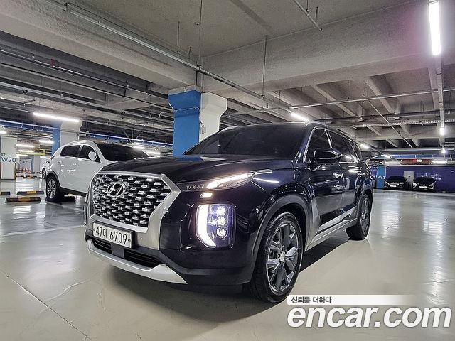 Hyundai Palisade из Кореи Encar
