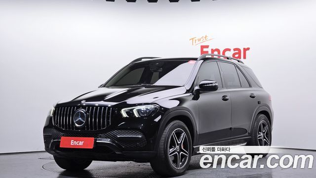 Mercedes-Benz GLE-Class из Кореи Encar