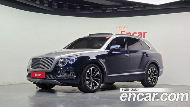 Bentley Bentayga из Кореи Encar