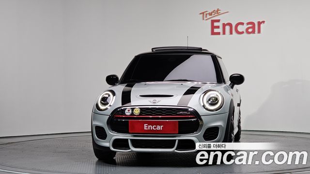 Mini Cooper из Кореи Encar
