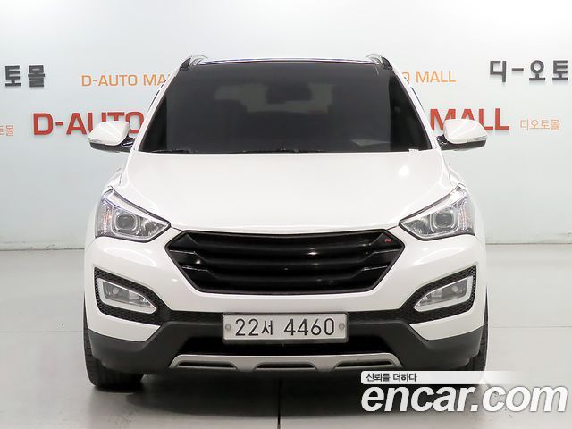 Hyundai Santafe Diesel(e-VGT) 2.0 4WD Exclusive Special — пробег 175 468 км — фото 2 из 5