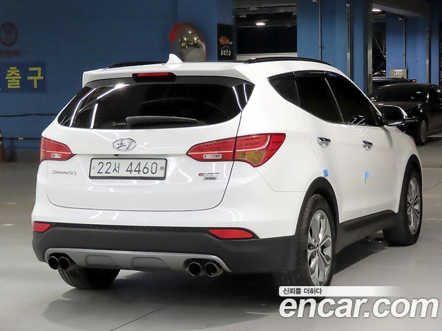 Hyundai Santafe Diesel(e-VGT) 2.0 4WD Exclusive Special — пробег 175 468 км — фото 4 из 5
