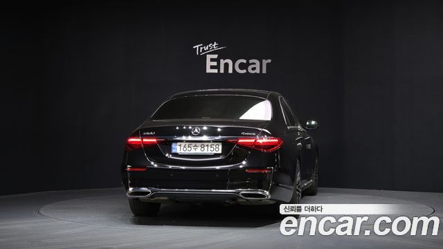Mercedes-Benz S-Class из Кореи Encar