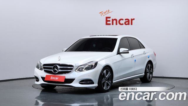 Mercedes-Benz E-Class из Кореи Encar