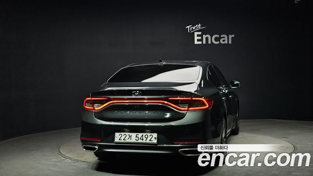 Hyundai Grandeur из Кореи Encar