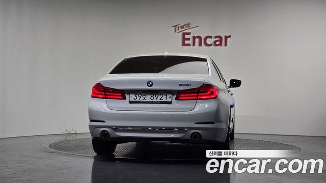 BMW 5-Series из Кореи Encar