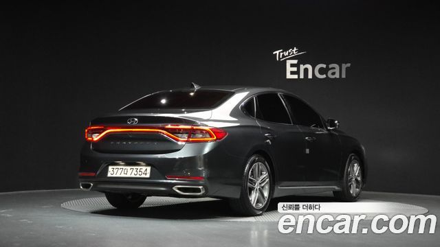 Hyundai Grandeur из Кореи Encar