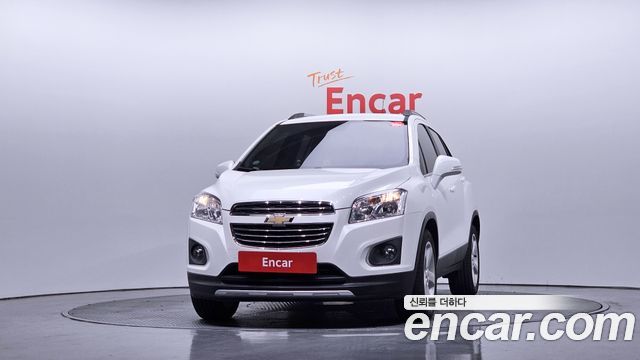 Chevrolet (Daewoo) Trax из Кореи Encar