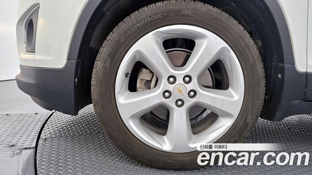 Chevrolet (Daewoo) Trax из Кореи Encar