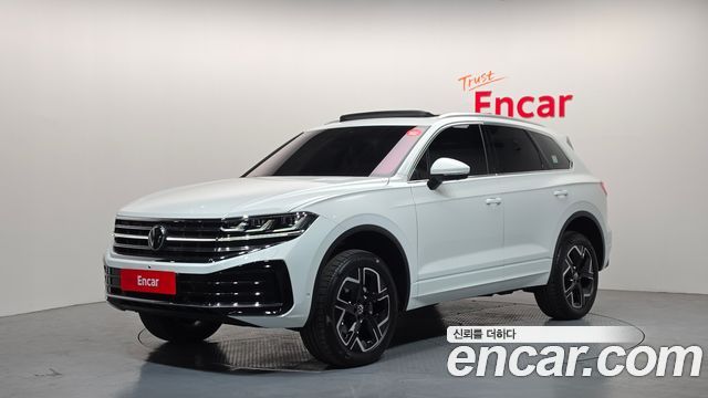 Volkswagen Touareg 3.0 TDI Prestige — пробег 5 157 км — фото 1 из 5
