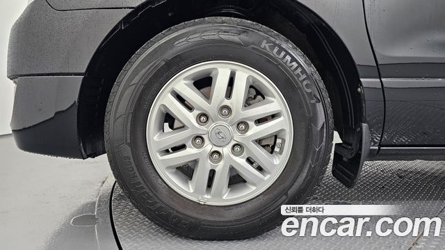 Hyundai Starex из Кореи Encar