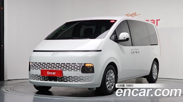 Hyundai Staria из Кореи Encar