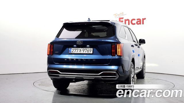 Kia Sorento из Кореи Encar