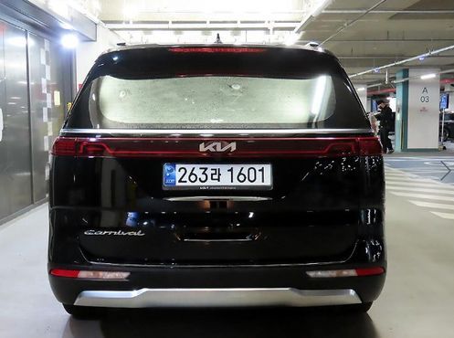 Kia Carnival 9-Seater Noblesse — пробег 75 914 км — фото 5 из 5