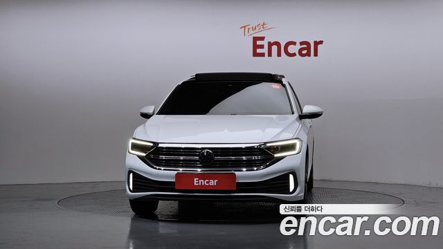 Volkswagen Jetta из Кореи Encar