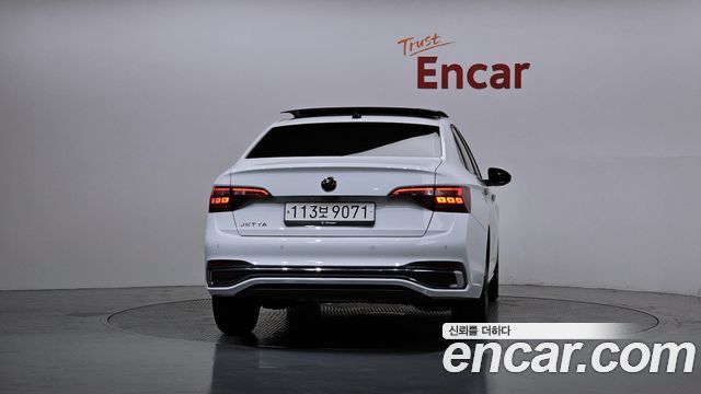 Volkswagen Jetta из Кореи Encar