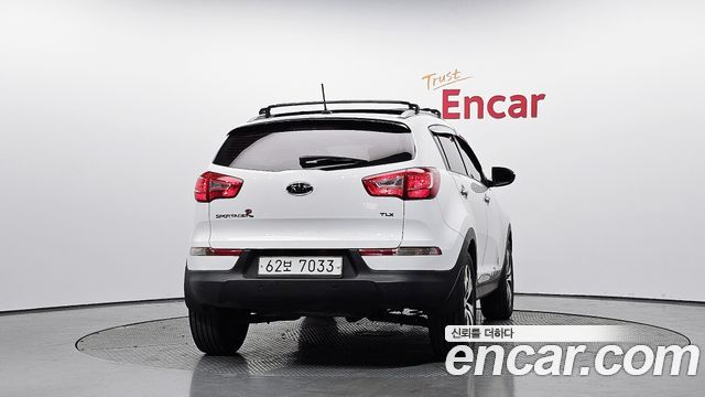 Kia Sportage из Кореи Encar