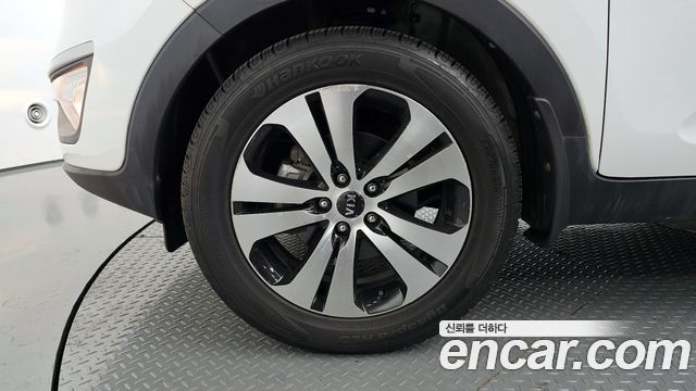 Kia Sportage из Кореи Encar