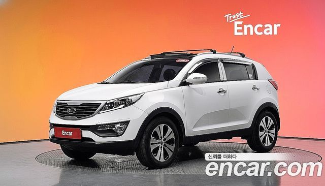 Kia Sportage из Кореи Encar