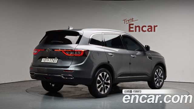 Renault (Samsung) QM6 из Кореи Encar