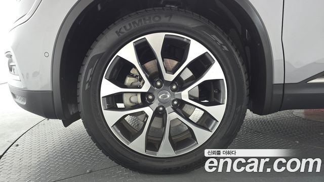 Renault (Samsung) QM6 из Кореи Encar