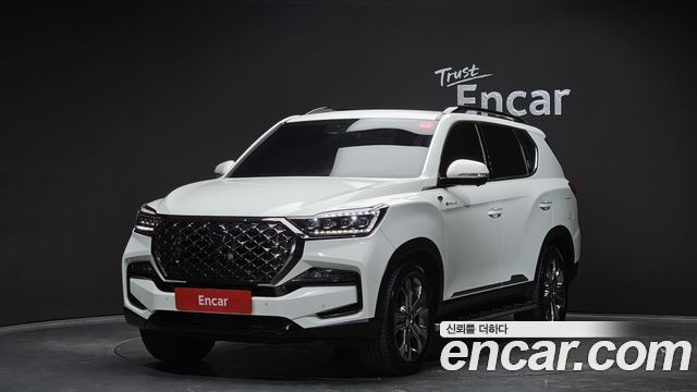 Ssangyong Rexton из Кореи Encar