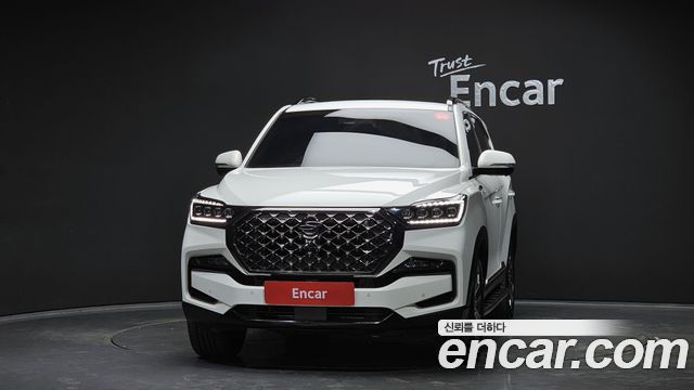 Ssangyong Rexton из Кореи Encar